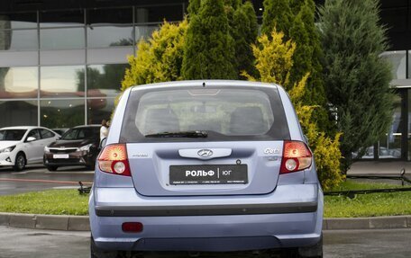 Hyundai Getz I рестайлинг, 2005 год, 285 000 рублей, 6 фотография