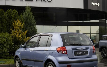 Hyundai Getz I рестайлинг, 2005 год, 285 000 рублей, 7 фотография