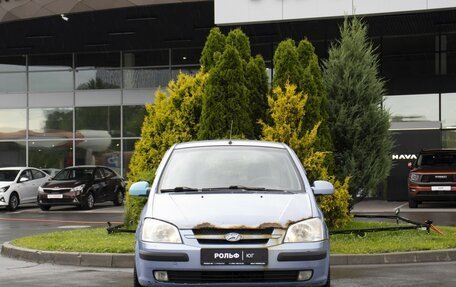 Hyundai Getz I рестайлинг, 2005 год, 285 000 рублей, 2 фотография