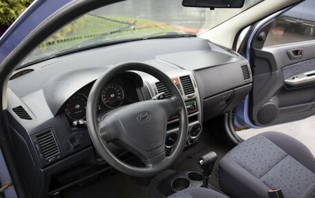 Hyundai Getz I рестайлинг, 2005 год, 285 000 рублей, 12 фотография