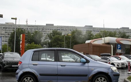 Hyundai Getz I рестайлинг, 2005 год, 285 000 рублей, 4 фотография