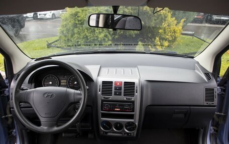 Hyundai Getz I рестайлинг, 2005 год, 285 000 рублей, 10 фотография