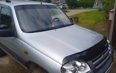 Chevrolet Niva I рестайлинг, 2003 год, 330 000 рублей, 1 фотография