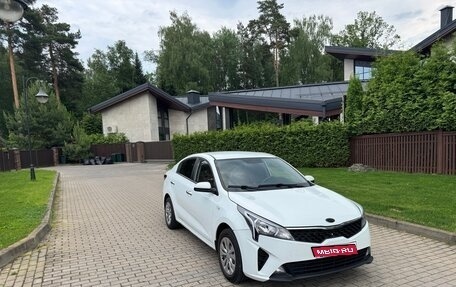 KIA Rio IV, 2019 год, 849 000 рублей, 1 фотография