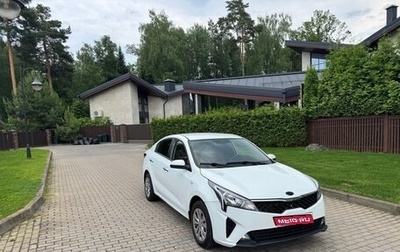 KIA Rio IV, 2019 год, 849 000 рублей, 1 фотография