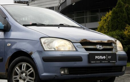 Hyundai Getz I рестайлинг, 2005 год, 285 000 рублей, 18 фотография