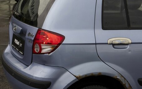 Hyundai Getz I рестайлинг, 2005 год, 285 000 рублей, 19 фотография