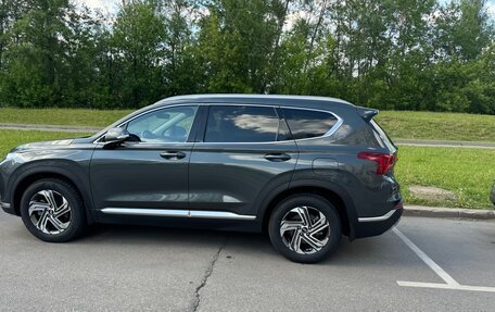 Hyundai Santa Fe IV, 2022 год, 4 500 000 рублей, 1 фотография
