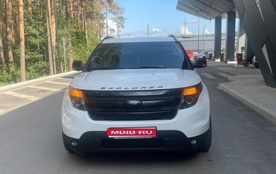 Ford Explorer VI, 2013 год, 2 100 000 рублей, 1 фотография