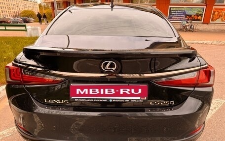 Lexus ES VII, 2020 год, 4 275 000 рублей, 6 фотография