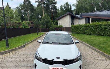 KIA Rio IV, 2019 год, 849 000 рублей, 2 фотография