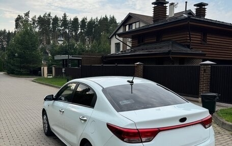 KIA Rio IV, 2019 год, 849 000 рублей, 4 фотография