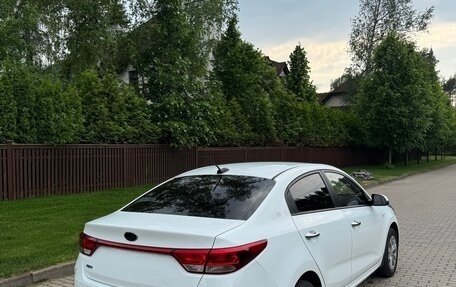 KIA Rio IV, 2019 год, 849 000 рублей, 6 фотография