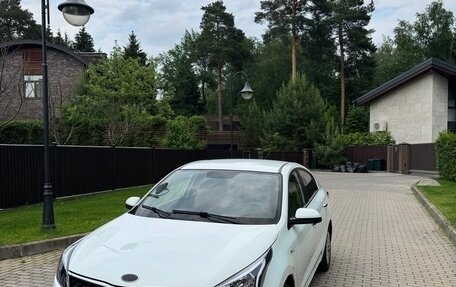 KIA Rio IV, 2019 год, 849 000 рублей, 3 фотография