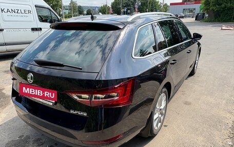Skoda Superb III рестайлинг, 2016 год, 2 600 000 рублей, 11 фотография