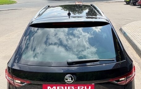 Skoda Superb III рестайлинг, 2016 год, 2 600 000 рублей, 9 фотография
