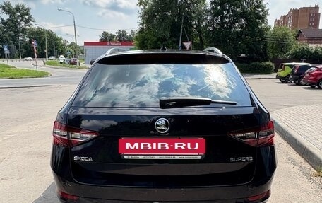 Skoda Superb III рестайлинг, 2016 год, 2 600 000 рублей, 8 фотография