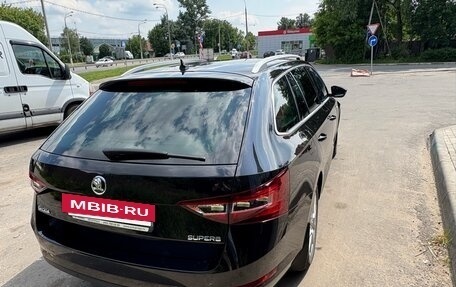 Skoda Superb III рестайлинг, 2016 год, 2 600 000 рублей, 10 фотография