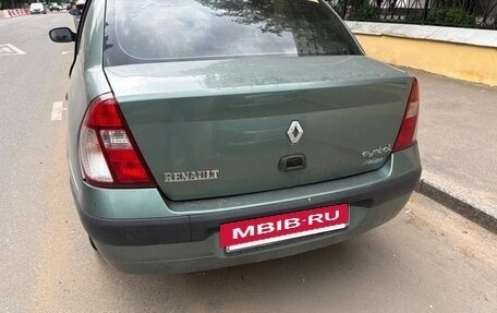 Renault Symbol I, 2005 год, 295 000 рублей, 4 фотография
