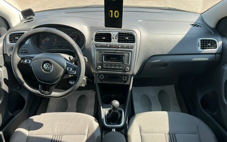 Volkswagen Polo VI (EU Market), 2016 год, 859 000 рублей, 15 фотография
