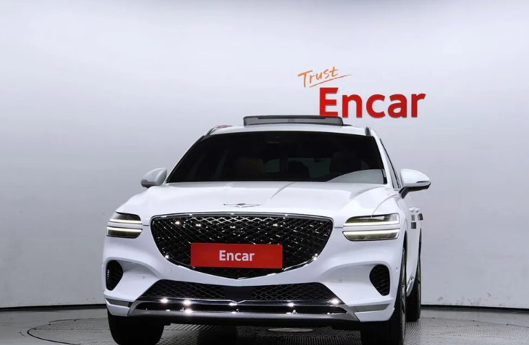 Genesis GV70, 2020 год, 4 880 000 рублей, 3 фотография