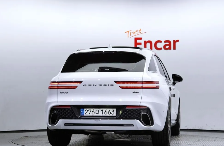 Genesis GV70, 2020 год, 4 880 000 рублей, 4 фотография