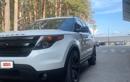 Ford Explorer VI, 2013 год, 2 100 000 рублей, 8 фотография