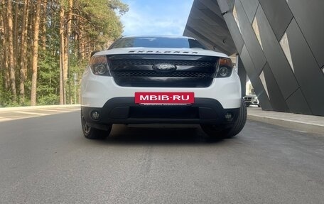 Ford Explorer VI, 2013 год, 2 100 000 рублей, 7 фотография