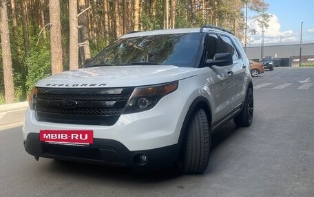 Ford Explorer VI, 2013 год, 2 100 000 рублей, 20 фотография