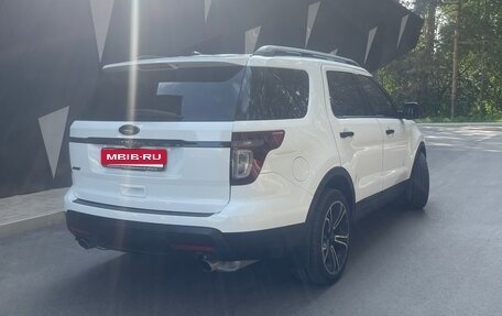 Ford Explorer VI, 2013 год, 2 100 000 рублей, 16 фотография