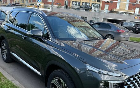 Hyundai Santa Fe IV, 2022 год, 4 500 000 рублей, 3 фотография