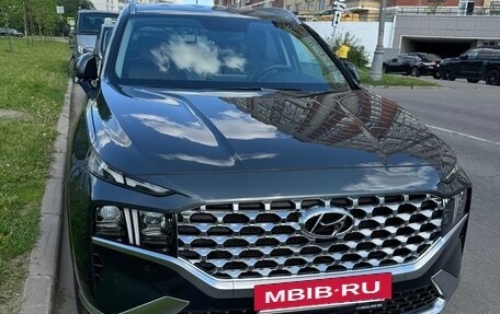 Hyundai Santa Fe IV, 2022 год, 4 500 000 рублей, 5 фотография