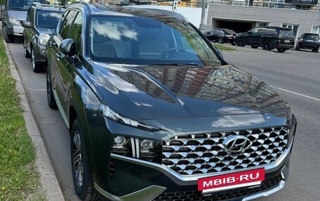 Hyundai Santa Fe IV, 2022 год, 4 500 000 рублей, 4 фотография