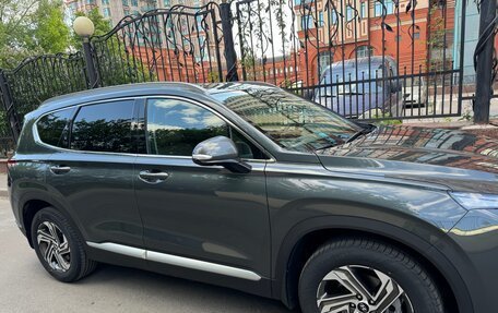 Hyundai Santa Fe IV, 2022 год, 4 500 000 рублей, 11 фотография