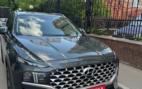 Hyundai Santa Fe IV, 2022 год, 4 500 000 рублей, 13 фотография