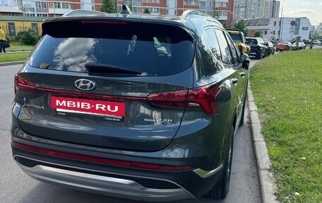 Hyundai Santa Fe IV, 2022 год, 4 500 000 рублей, 8 фотография