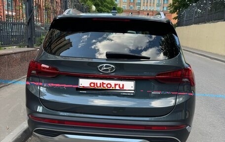 Hyundai Santa Fe IV, 2022 год, 4 500 000 рублей, 18 фотография