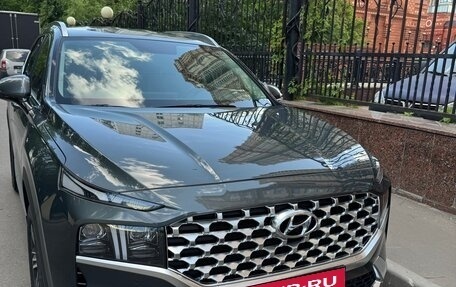 Hyundai Santa Fe IV, 2022 год, 4 500 000 рублей, 14 фотография
