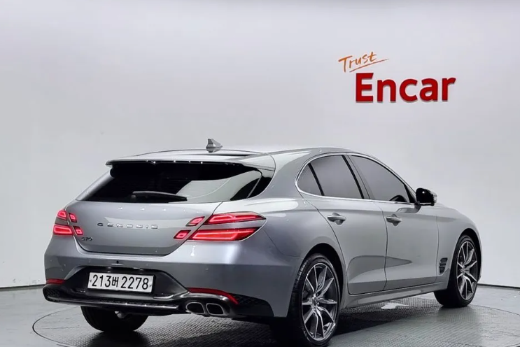 Genesis G70 I, 2022 год, 4 125 000 рублей, 2 фотография