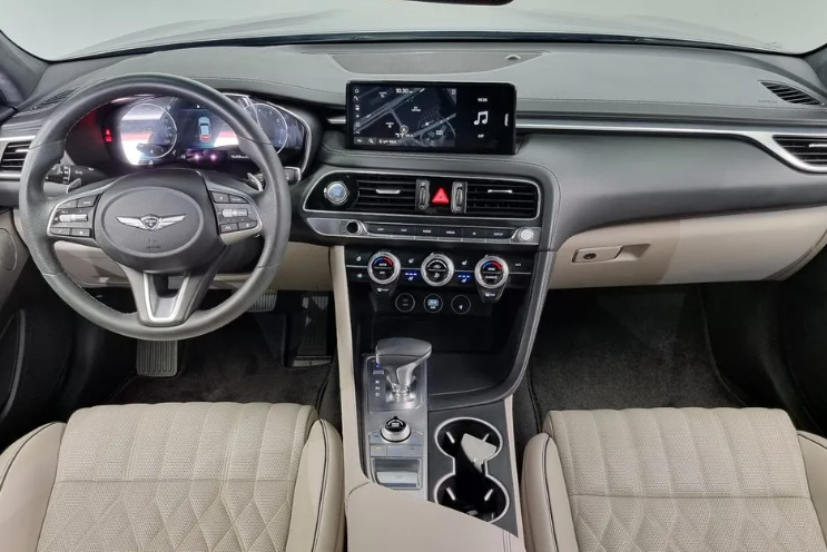 Genesis G70 I, 2022 год, 4 125 000 рублей, 7 фотография