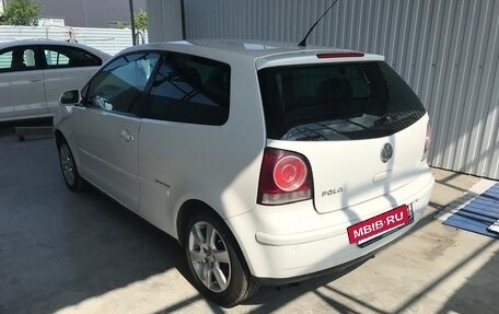 Volkswagen Polo IV рестайлинг, 2008 год, 430 000 рублей, 4 фотография