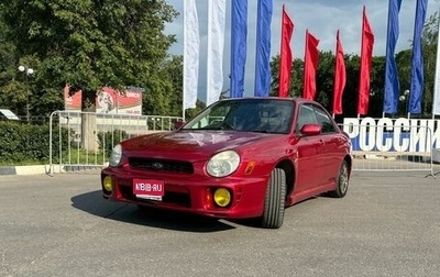 Subaru Impreza WRX III рестайлинг, 2000 год, 780 000 рублей, 1 фотография