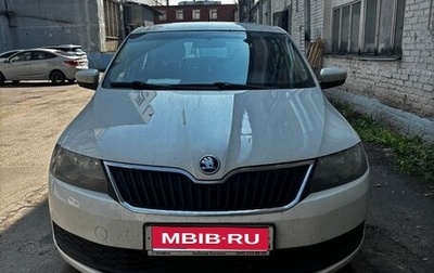Skoda Rapid I, 2018 год, 950 000 рублей, 1 фотография