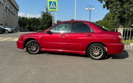 Subaru Impreza WRX III рестайлинг, 2000 год, 780 000 рублей, 2 фотография