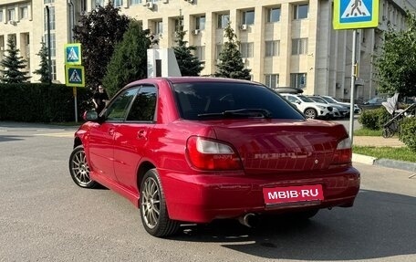 Subaru Impreza WRX III рестайлинг, 2000 год, 780 000 рублей, 3 фотография