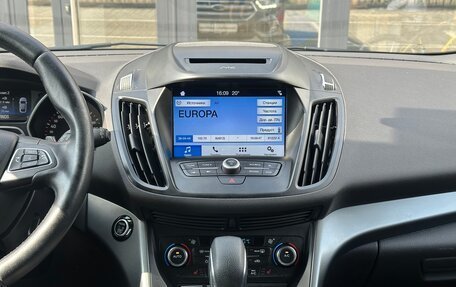 Ford Kuga III, 2017 год, 1 800 000 рублей, 17 фотография