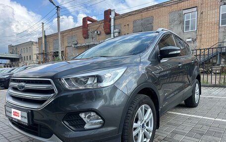 Ford Kuga III, 2017 год, 1 800 000 рублей, 22 фотография