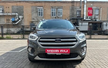 Ford Kuga III, 2017 год, 1 800 000 рублей, 29 фотография