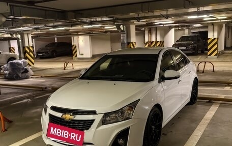 Chevrolet Cruze II, 2014 год, 1 400 000 рублей, 2 фотография