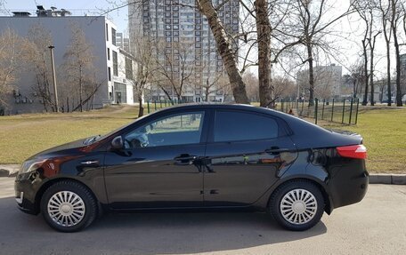 KIA Rio III рестайлинг, 2012 год, 500 000 рублей, 6 фотография